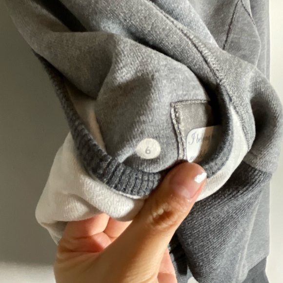 Lululemon Scuba Full Zip Hooded Jacket size 6 - Picture 6 of 6